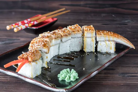Sushi 4K-achtergrond · food · 3840×2560