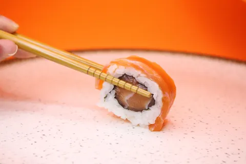 Sushi 4K Wallpaper · food · 3840×2560