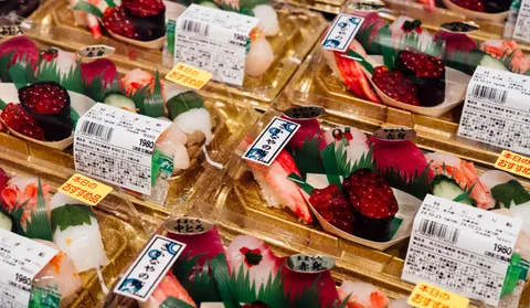 Sushi 4K Wallpaper · food · 3840×2237