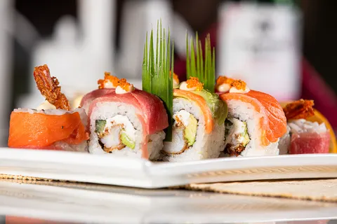 सुशी 4K वॉलपेपर · food · 3840×2560