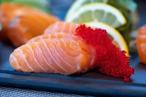 Обои Суши 4K · food · 3840×2560