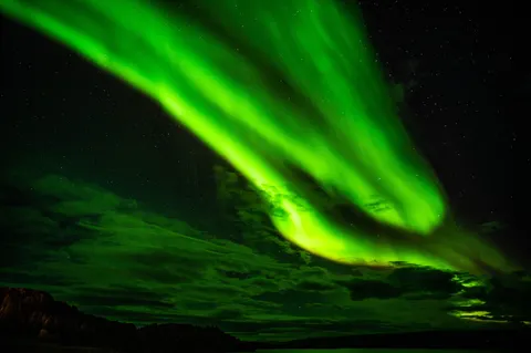 Tapeta Zorza Polarna 4K · nature · 3840×2555