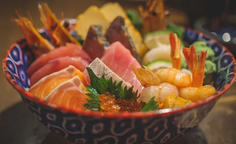 Sushi 4K Wallpaper · food · 3840×2355