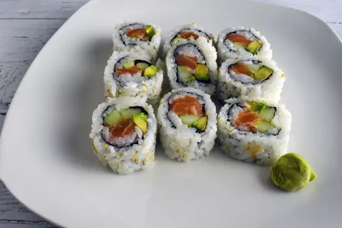 Обои Суши 4K · food · 3840×2560