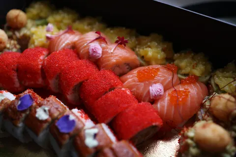 Sushi 4K Wallpaper · food · 3840×2561