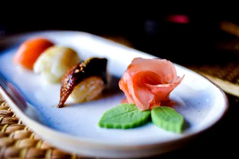 Sushi 4K Wallpaper · food · 3840×2563