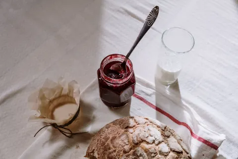 Breakfast 4K Wallpaper · food · 3840×2560