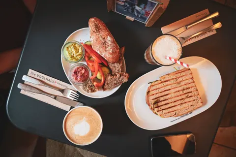 Breakfast 4K Wallpaper · food · 3840×2555