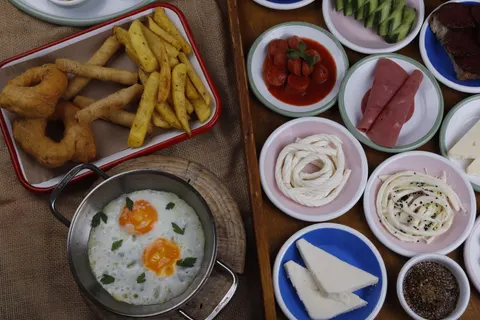 والپیپر صبحانه با کیفیت 4K · food · 3840×2560