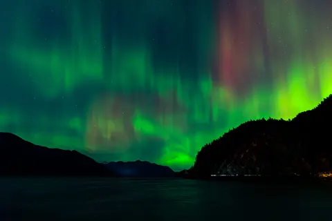 والپیپر شفق قطبی با کیفیت 4K · nature · 3840×2560