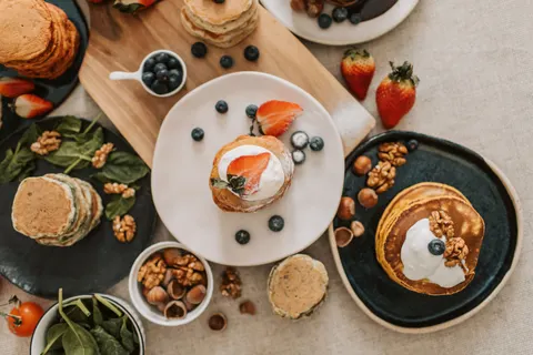 Wallpaper Sarapan 4K · food · 3840×2560