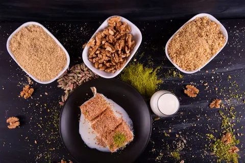 Wallpaper Sarapan 4K · food · 3840×2563