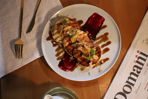 والپیپر صبحانه با کیفیت 4K · food · 3840×2560