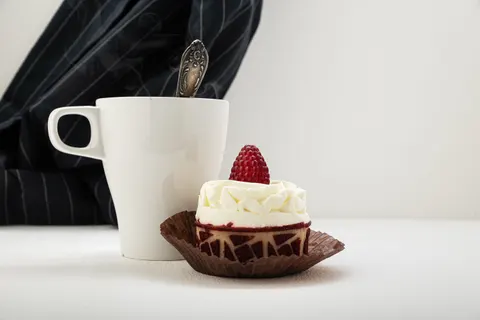 Dessert 4K Wallpaper · food · 3840×2563