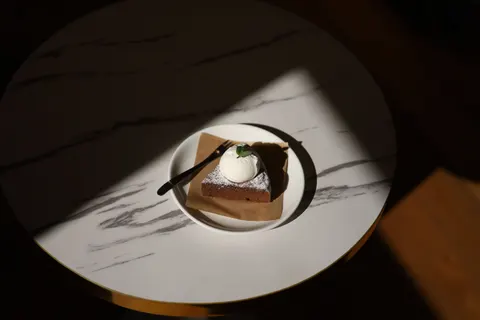 Dessert 4K Wallpaper · food · 3840×2560