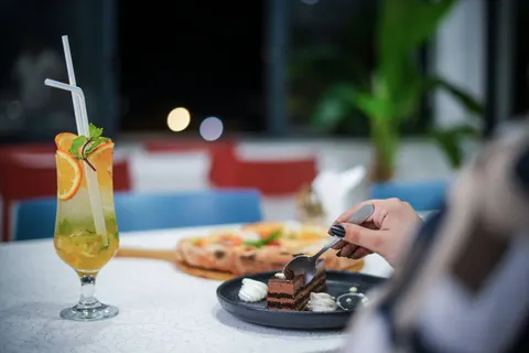 Dessert 4K Wallpaper · food · 3840×2560