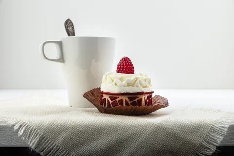 Dessert 4K Wallpaper · food · 3840×2563