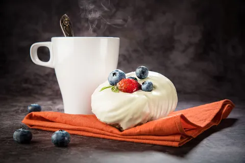 Dessert 4K Wallpaper · food · 3840×2563
