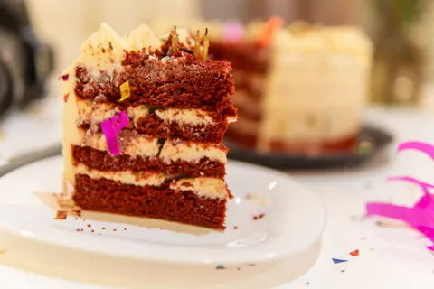 Dessert 4K-achtergrond · food · 3840×2560