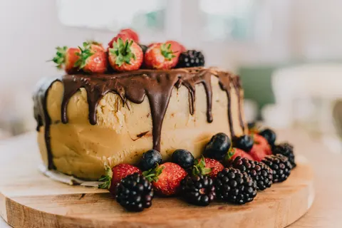 Dessert 4K Wallpaper · food · 3840×2560