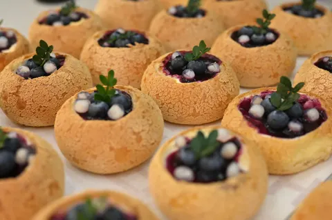Fond d'écran Dessert 4K · food · 3840×2555