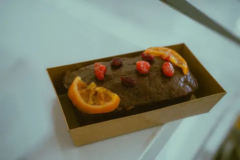 Dessert 4K Wallpaper · food · 3840×2560