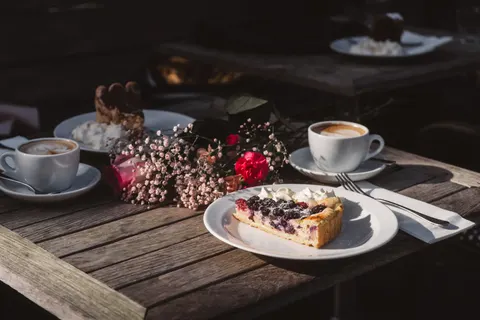 Обои Десерт 4K · food · 3840×2561