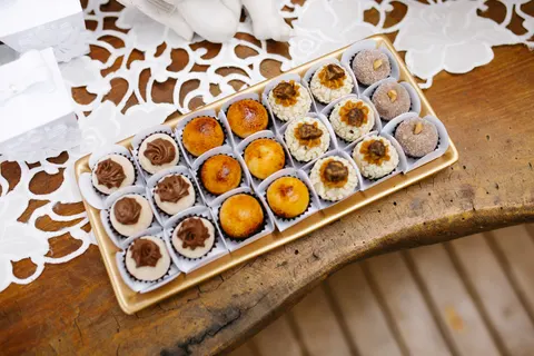 Dessert 4K Wallpaper · food · 3840×2561