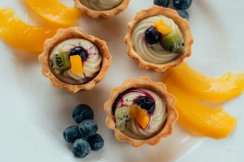 Dessert 4K Wallpaper · food · 3840×2560