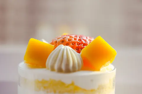 디저트 4K 배경화면 · food · 3840×2560