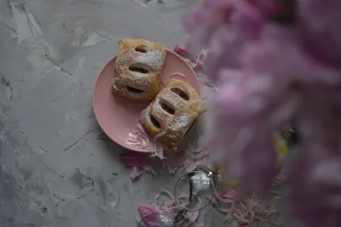 디저트 4K 배경화면 · food · 3840×2560
