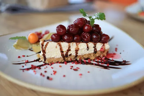 Обои Десерт 4K · food · 3840×2561