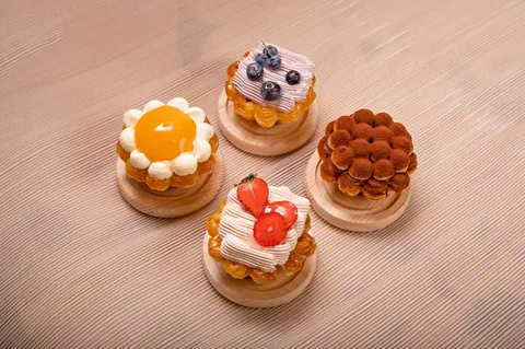 Dessert 4K-achtergrond · food · 3840×2551