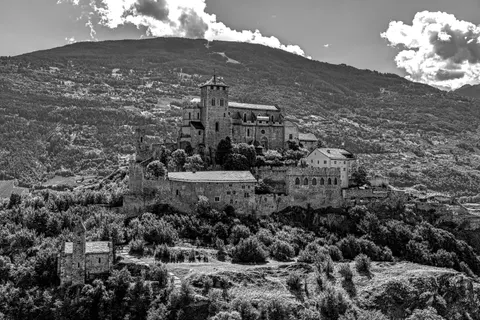 Sfondo Castello medievale 4K · architecture · 3840×2558