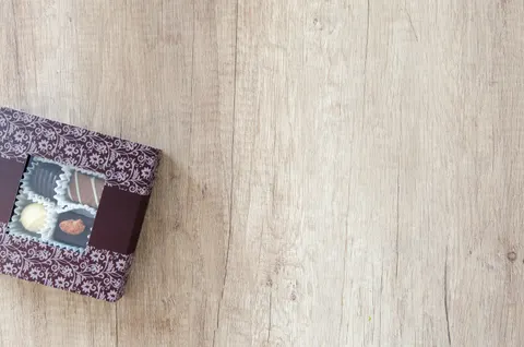 Chocolade 4K-achtergrond · food · 3840×2543