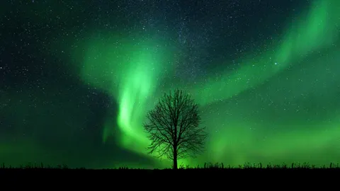 Tapeta Zorza Polarna 4K · nature · 3840×2160