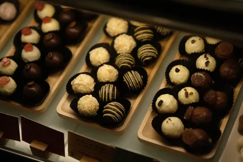 Chocolate 4K Wallpaper · food · 3840×2560
