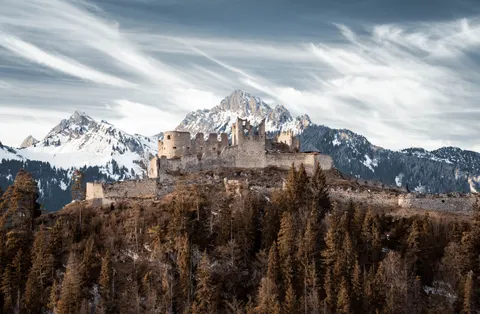 Medieval Castle 4K Wallpaper · architecture · 3840×2513