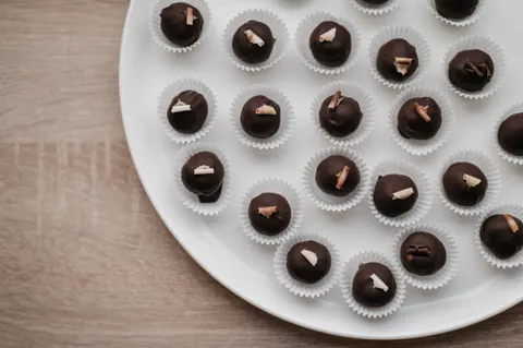 Chocolate 4K Wallpaper · food · 3840×2555