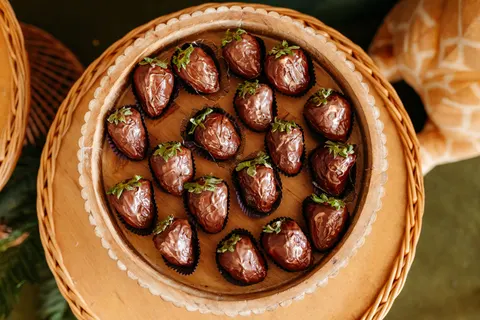 Wallpaper Cokelat 4K · food · 3840×2561