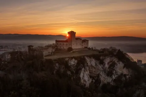 Sfondo Castello medievale 4K · architecture · 3840×2560