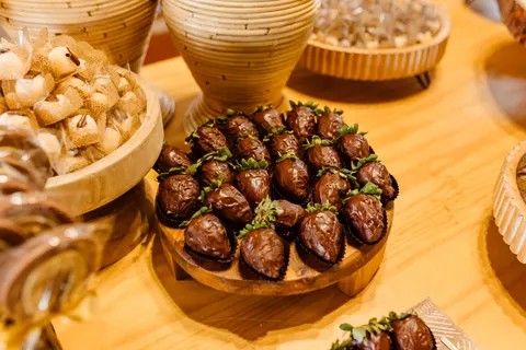 Schokolade 4K Hintergrundbild · food · 3840×2561