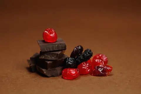 巧克力 4K桌布 · food · 3840×2560