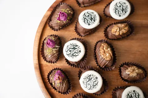 Sfondo Cioccolato 4K · food · 3840×2560