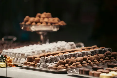 Chocolade 4K-achtergrond · food · 3840×2561