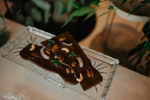 초콜릿 4K 배경화면 · food · 3840×2563