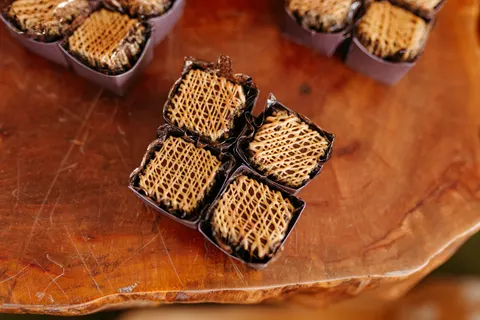 والپیپر شکلات با کیفیت 4K · food · 3840×2561