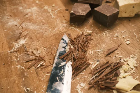 Sfondo Cioccolato 4K · food · 3840×2560