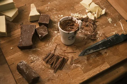 Tapeta Czekolada 4K · food · 3840×2560