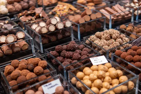 Chocolate 4K Wallpaper · food · 3840×2560